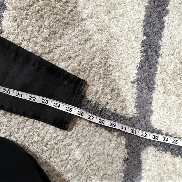 J.Crew Pull-on toothpick jeans in black - Picture 12 of 14